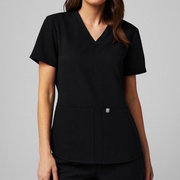 Fabletics Pride 2 Pocket Scrub Top Size L - Picture 1 of 2